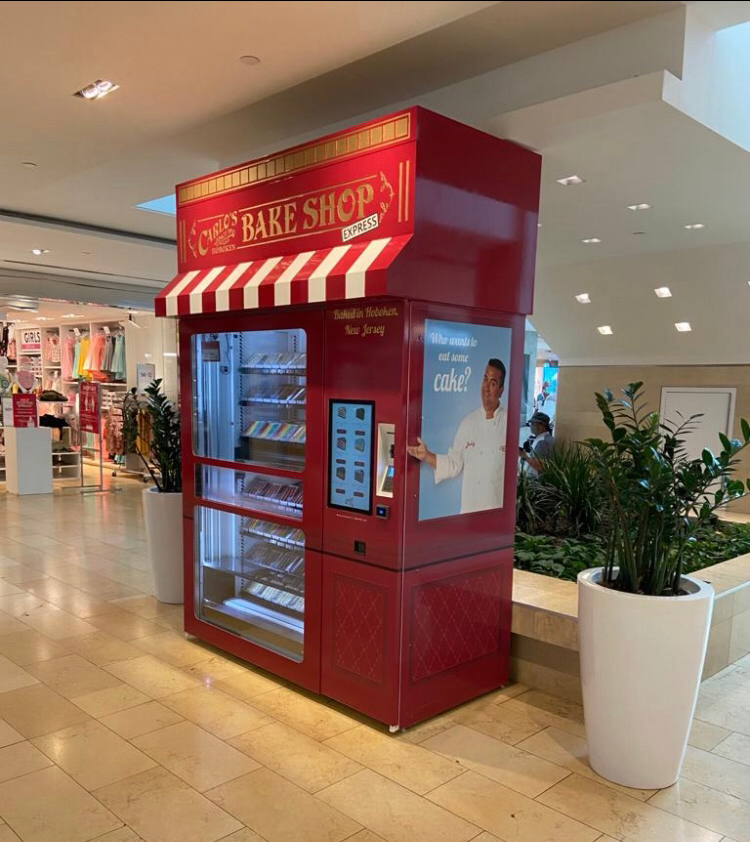 Cake Vending Machine
