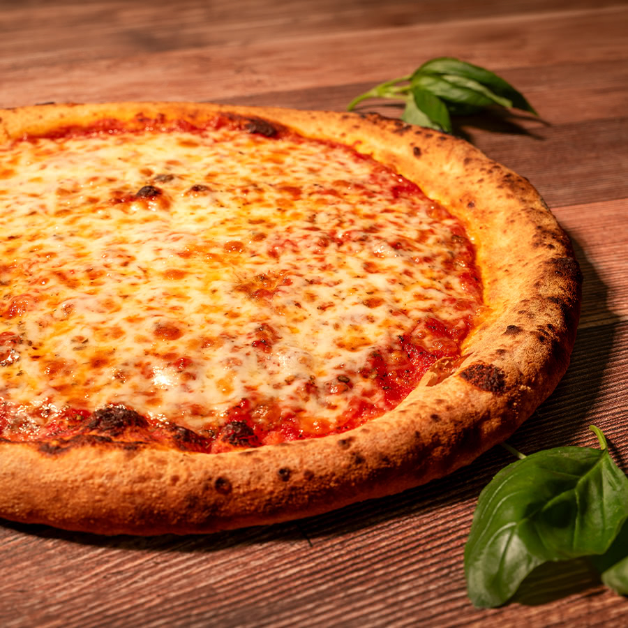 A slice of Jersey cheese pizza