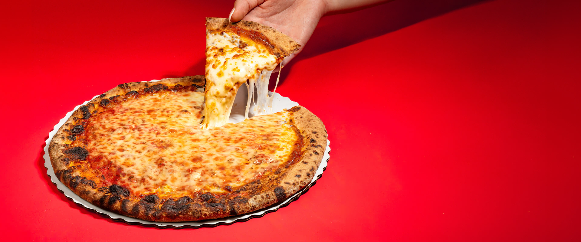 Buddy's Jersey cheese pizza