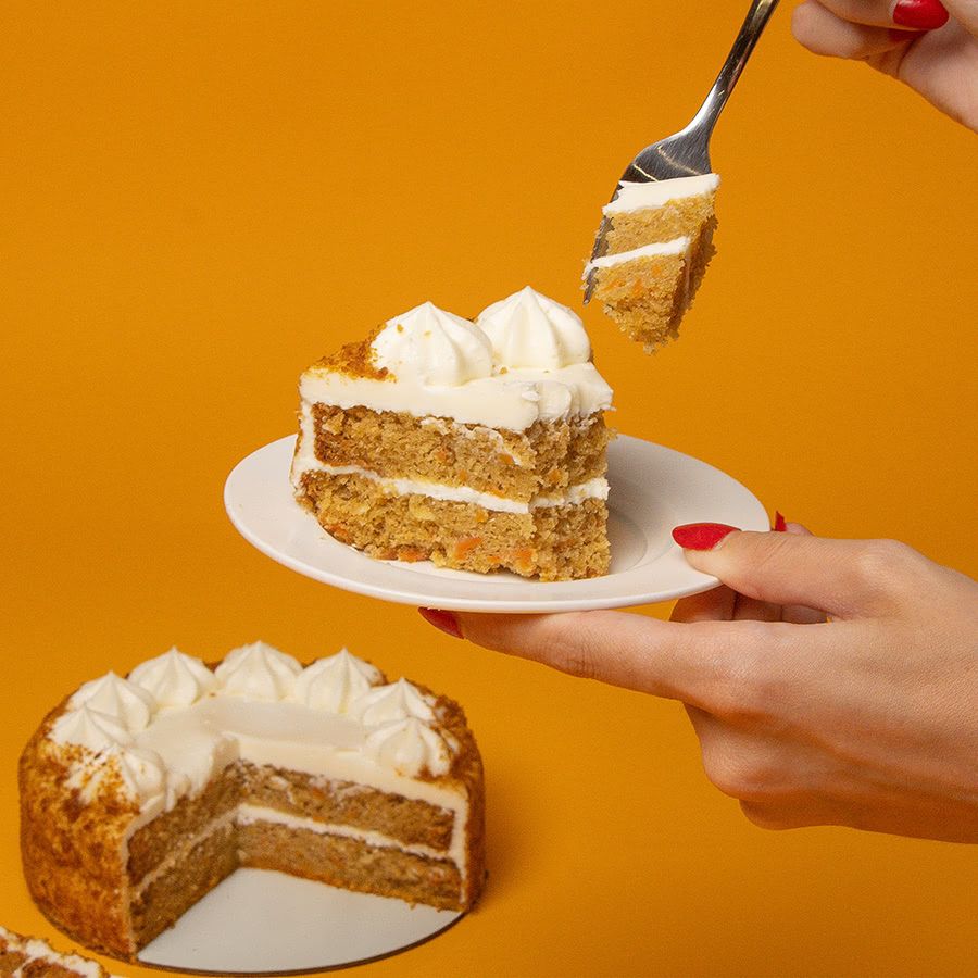 CARROT CAKE - 7"
